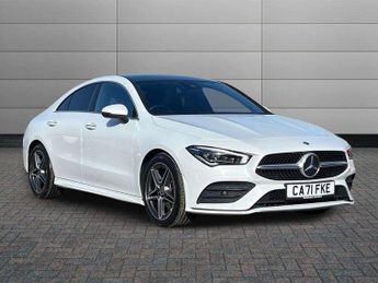 Mercedes CLA CLA 200 AMG Line Premium Plus 4dr Tip Auto