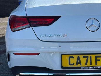 Mercedes-Benz CLA CLA 200 AMG Line Premium Plus 4dr Tip Auto