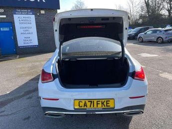 Mercedes-Benz CLA CLA 200 AMG Line Premium Plus 4dr Tip Auto