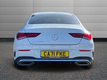 Mercedes-Benz CLA CLA 200 AMG Line Premium Plus 4dr Tip Auto