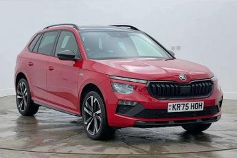 Skoda Kamiq 1.5 TSI Monte Carlo Edition 5dr DSG