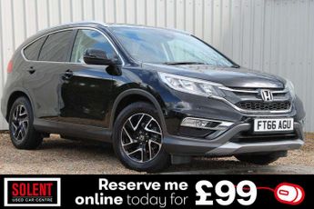 Honda CR-V 1.6 i-DTEC SE Plus 5dr 2WD [Nav]