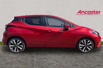 Nissan Micra 1.0 IG-T 92 Tekna 5dr CVT