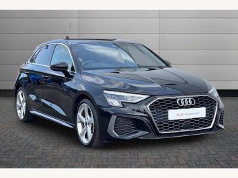 Audi A3 30 TFSI S Line 5dr S Tronic