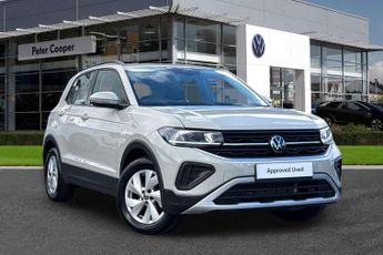 Volkswagen T-Cross 1.0 TSI Life 5dr