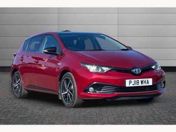 Toyota Auris 1.8 Hybrid Design TSS 5dr CVT [Nav]