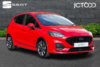 Ford Fiesta 1.0 EcoBoost Hybrid mHEV 125 ST-Line 5dr