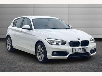 BMW 116 116d Sport 5dr [Nav]