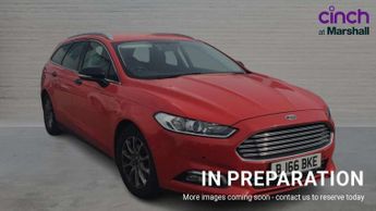 Ford Mondeo 1.5 TDCi ECOnetic Zetec 5dr