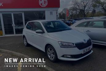 Skoda Fabia 1.0 MPI SE 5dr