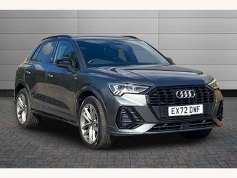 Audi Q3 45 TFSI e Black Edition 5dr S Tronic
