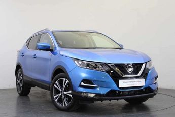 Nissan Qashqai 1.2 DiG-T N-Connecta 5dr