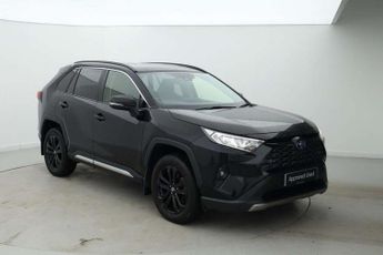 Toyota RAV4 2.5 VVT-i Hybrid Design 5dr CVT