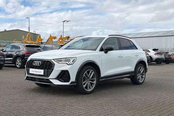 Audi Q3 35 TDI Black Edition 5dr S Tronic