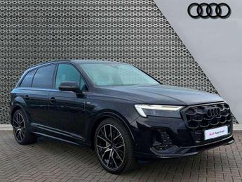 Audi Q7 50 TDI Quattro Black Edition 5dr Tiptronic