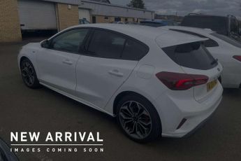 Ford Focus 1.0 EcoBoost Hybrid mHEV 155 ST-Line X 5dr Auto