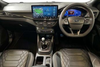 Ford Focus 1.0 EcoBoost Hybrid mHEV 155 ST-Line X 5dr Auto