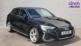 Audi A3 40 TFSI e S Line 5dr S Tronic
