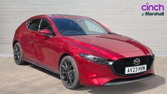 Mazda 3 2.0 e-Skyactiv X MHEV [186] GT Sport 5dr