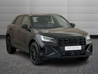 Audi Q2 30 TFSI 116 Black Edition 5dr