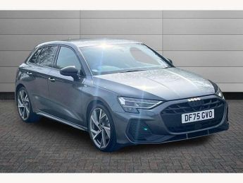 Audi A3 1.5 TFSI 150 Black Edition 5dr