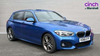 BMW 118 118d M Sport 5dr [Nav]