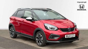 Honda Jazz 1.5 i-MMD Hybrid Crosstar EX 5dr eCVT