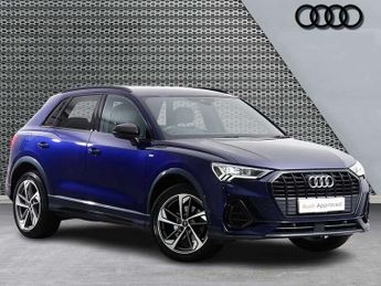 Audi Q3 35 TFSI Black Edition 5dr S Tronic