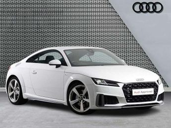 Audi TT 45 TFSI S Line 2dr S Tronic