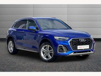 Audi Q5 45 TFSI Quattro S Line 5dr S Tronic
