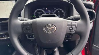 Toyota C-HR 1.8 Hybrid Design 5dr CVT