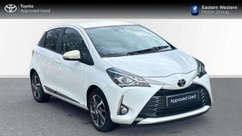 Toyota Yaris 1.5 VVT-i Y20 5dr [Bi-tone]