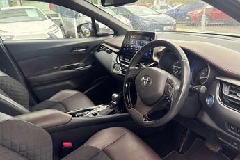 Toyota C-HR 1.8 Hybrid Excel 5dr CVT