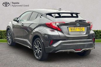 Toyota C-HR 1.8 Hybrid Excel 5dr CVT