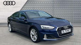 Audi A5 40 TDI 204 Quattro Sport 5dr S Tronic