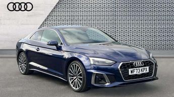 Audi A5 35 TFSI S Line 2dr S Tronic