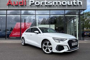 Audi A3 35 TDI S Line 5dr S Tronic