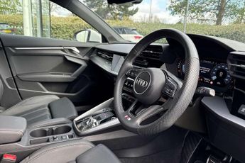 Audi A3 35 TDI S Line 5dr S Tronic