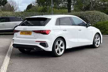 Audi A3 35 TDI S Line 5dr S Tronic