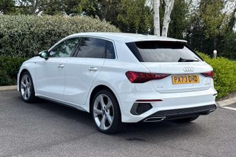 Audi A3 35 TDI S Line 5dr S Tronic