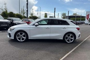Audi A3 35 TDI S Line 5dr S Tronic