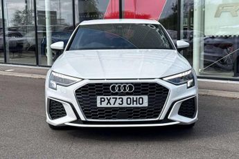Audi A3 35 TDI S Line 5dr S Tronic