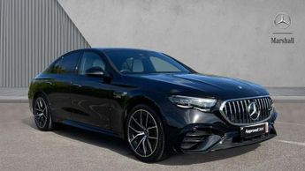 Mercedes E Class E53 4Matic+ Night Edition Prem+ 4dr TCT