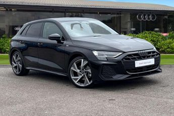 Audi A3 2.0 TDI 150 Black Edition 5dr S Tronic