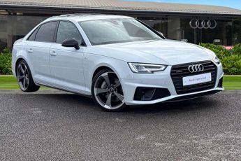 Audi A4 45 TFSI Quattro Black Edition 4dr S Tronic