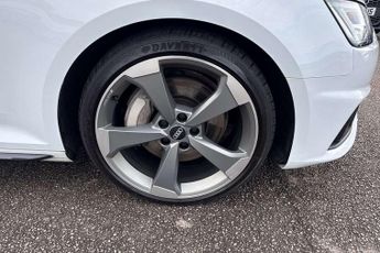 Audi A4 45 TFSI Quattro Black Edition 4dr S Tronic