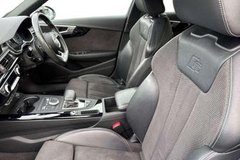 Audi A4 45 TFSI Quattro Black Edition 4dr S Tronic