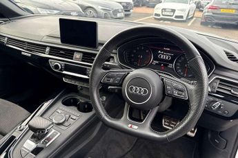 Audi A4 45 TFSI Quattro Black Edition 4dr S Tronic