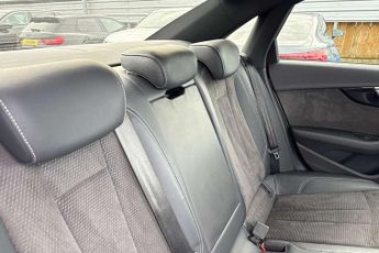 Audi A4 45 TFSI Quattro Black Edition 4dr S Tronic