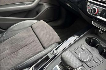 Audi A4 45 TFSI Quattro Black Edition 4dr S Tronic